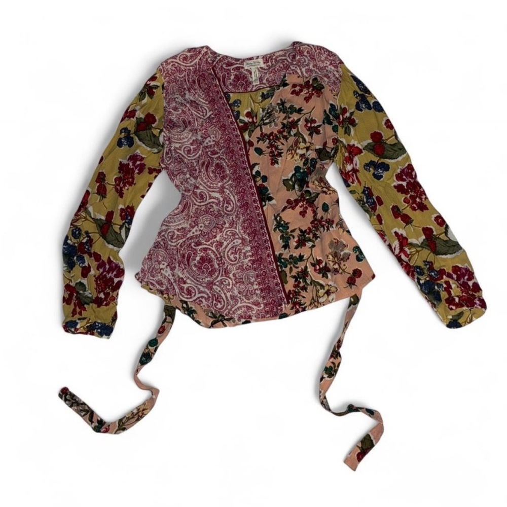 Anthropologie Blouse